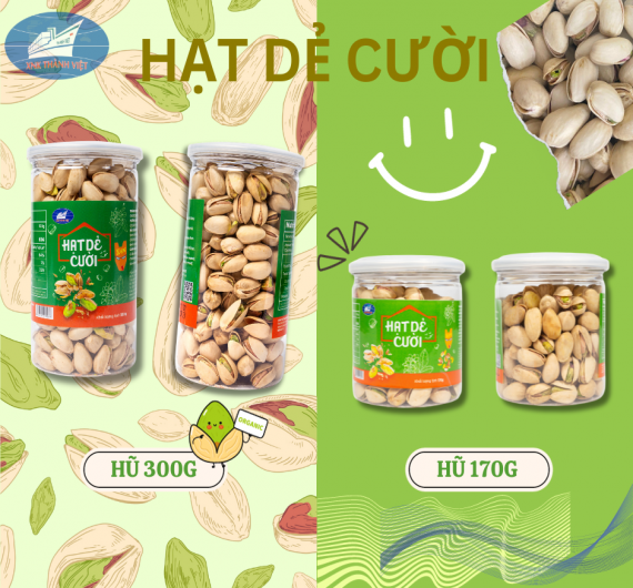 HẠT DẺ CƯỜI 300 gram 